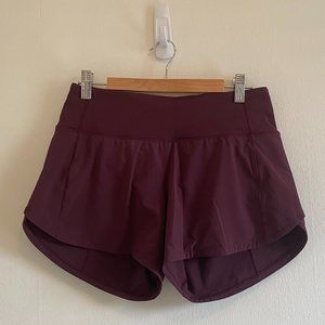 Lululemon Speed Up Lined Short 2.5"
